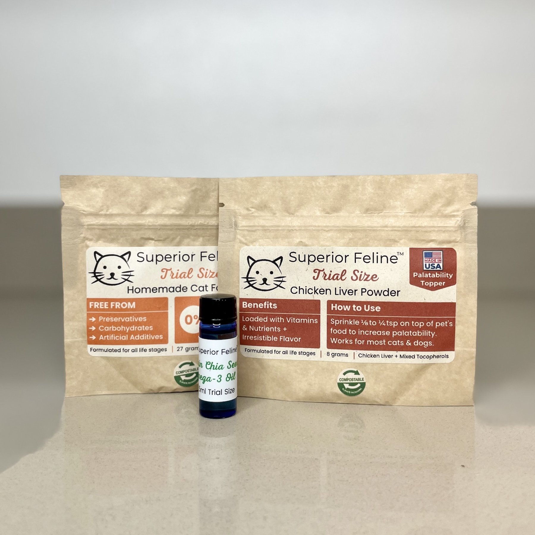 Supplements for top homemade cat food